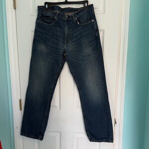 Levi's Men's Relaxed Fit Dark Blue Wash Jeans